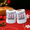 Christmas Gift Name Stickers Merry Christmas Decorations for Home 2025 Xmas Gifts Lables Ornament Navidad Natal New Year 2026