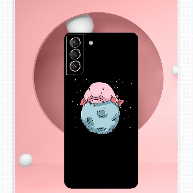 Blobfish Case For Samsung Galaxy S25 Ultra S20 S21 S22 S23 S24 Plus S9 S10 S24 FE S25 FE Cover Funda