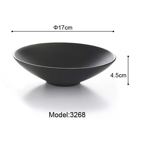 Меламиновая посуда Морозная миска 12 дюймов Большая салатница с западным рестораном A5 Меламиновые миски Меламиновая посуда