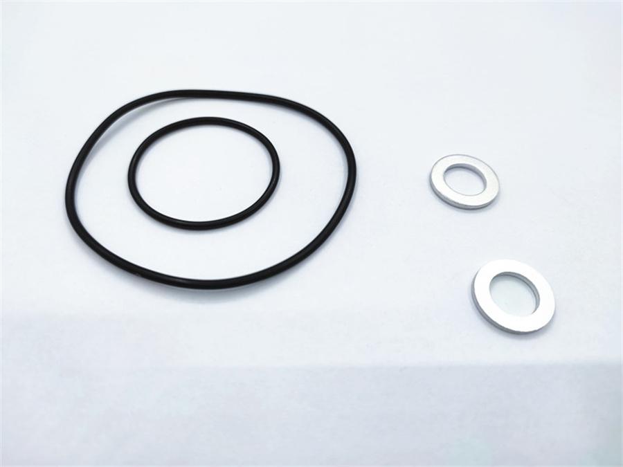 For 2016-2020 Honda Pioneer 1000 Oil Filter Change Kit Filters + O-Ring + Washer