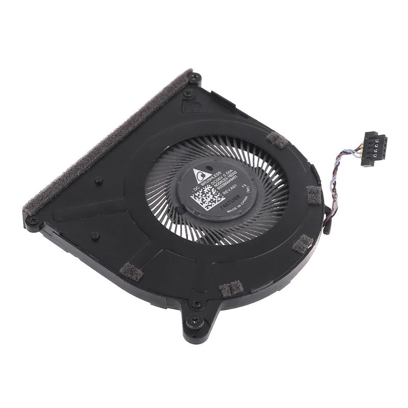 Replacement CPU Fan Laptop Cooling Fan 4-pin 4-Wires CPU Heatsink Radiator for Elitebook 1030 Laptop Parts