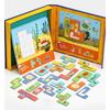 Kids Teaser Brain Magnetic Puzzle Board For Educational Concentration Practice