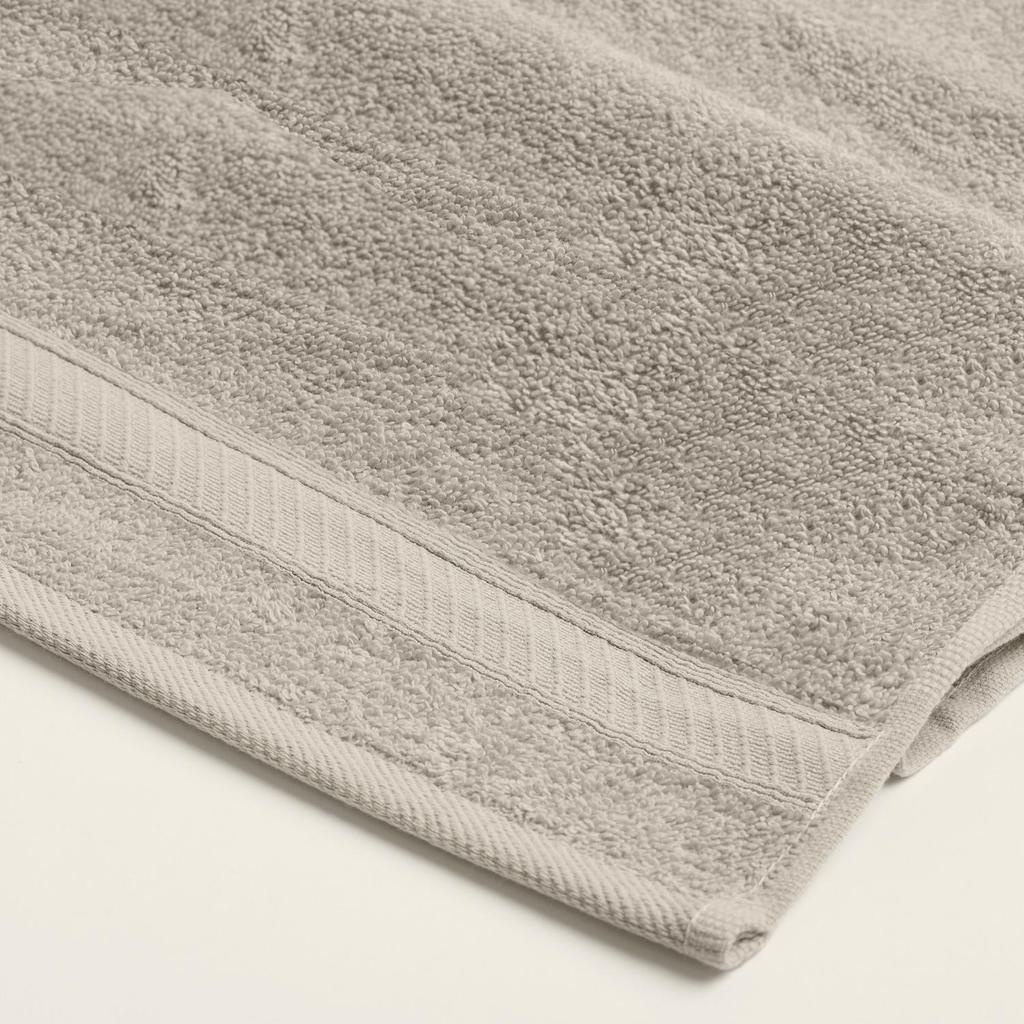 Likya Bordered 2 Pieces Towel Set, Face Towel Set, Cotton Face Hand Towels,Soft Cotton Face Towels, Soft Hand Towel, Cotton Hand Towel