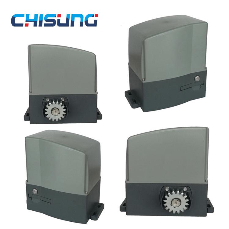 500kg Smart Remote Control Villa Sliding Gate Opener - Solar-Powered Electric Courtyard Door System