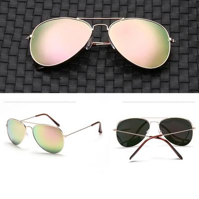 Lunettes rétro Vintage pour femmes et hommes, unisexe, mode, monture surdimensionnée, lunettes de soleil