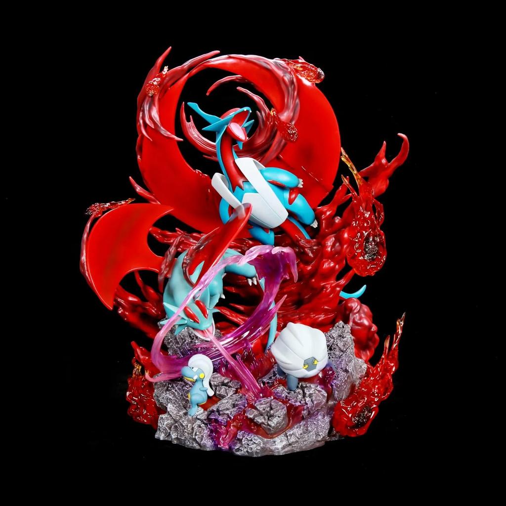 Pokemon Gk Water Squirtle Water Arrow Turtle, Burst Dragon, Fire, Small Fire Dragon, Boxed Figure