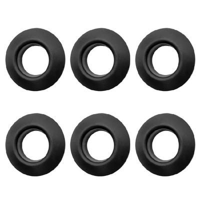 6Pcs Kayak Paddles Drip Rings Rubber Kayak Guard Oar Drip Rings Splash Guards Rings for Kayak Canoes Rafting Paddles