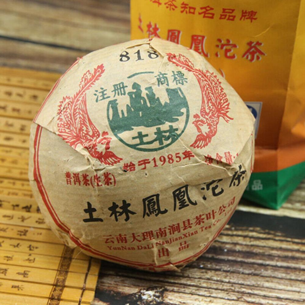Puer Tuo Cha Loose Leaf 100g Organic Herbal Tea for Men Energy Boosting 100g