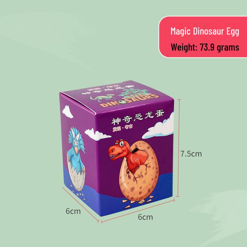 

Сюрприз в яйце динозавра: Образовательный археологический подарок для студентов и детсадовцев