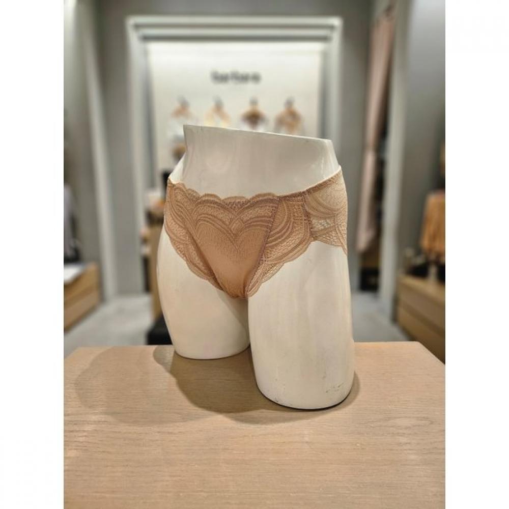 BARBARA Perizoma Tutto Pizzo Color Carne Abp4453