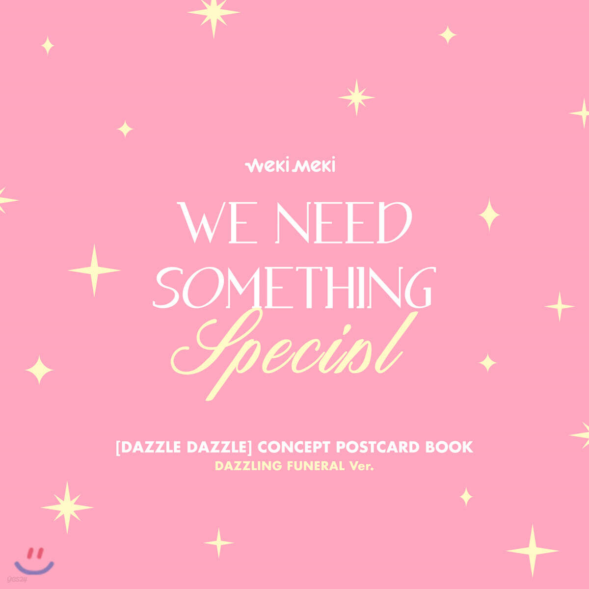 

Weki Meki - DAZZLE DAZZLE - OFFICIAL MD [CONCEPT POSTCARD BOOK] [DAZZLING FUNERAL Ver.]