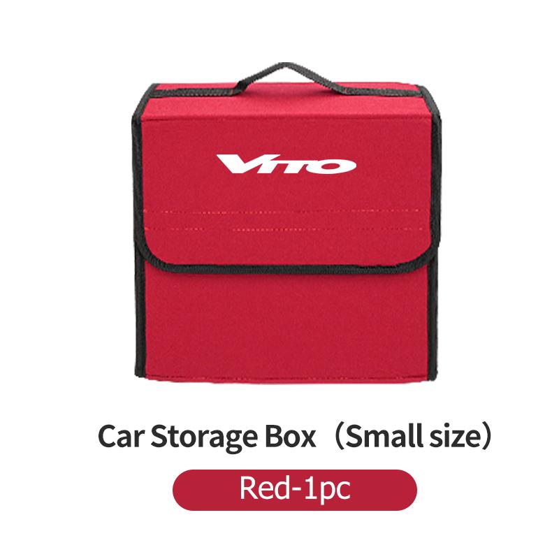 Car Trunk Storage Box Foldable Stowing Tidying Container Bag For Mercedes Benz AMG A C E S G Class W201 W210 W108 W204 W205 W203