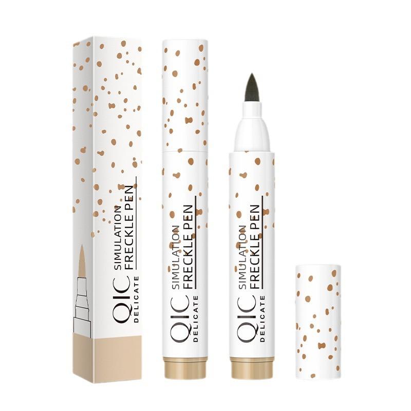 Natural Simulation Freckle Pen Color Rendering, Waterproof And Easy To Color Without Taking Off Makeup, Face Makeup, Freckle Pen Of The Same Style