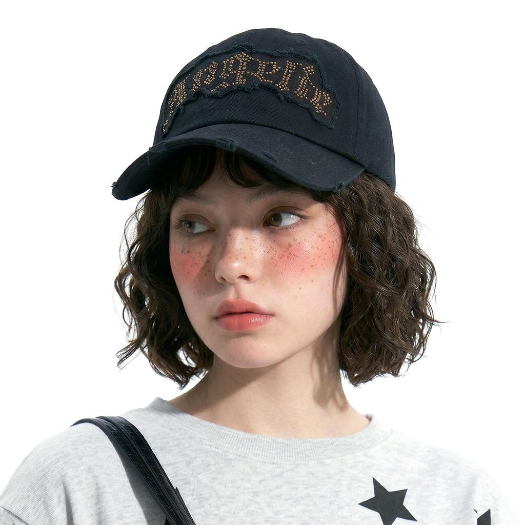 Vintage Embroidered Cotton Baseball Cap With Adjustable Fit For Casual Streetwear In Summer