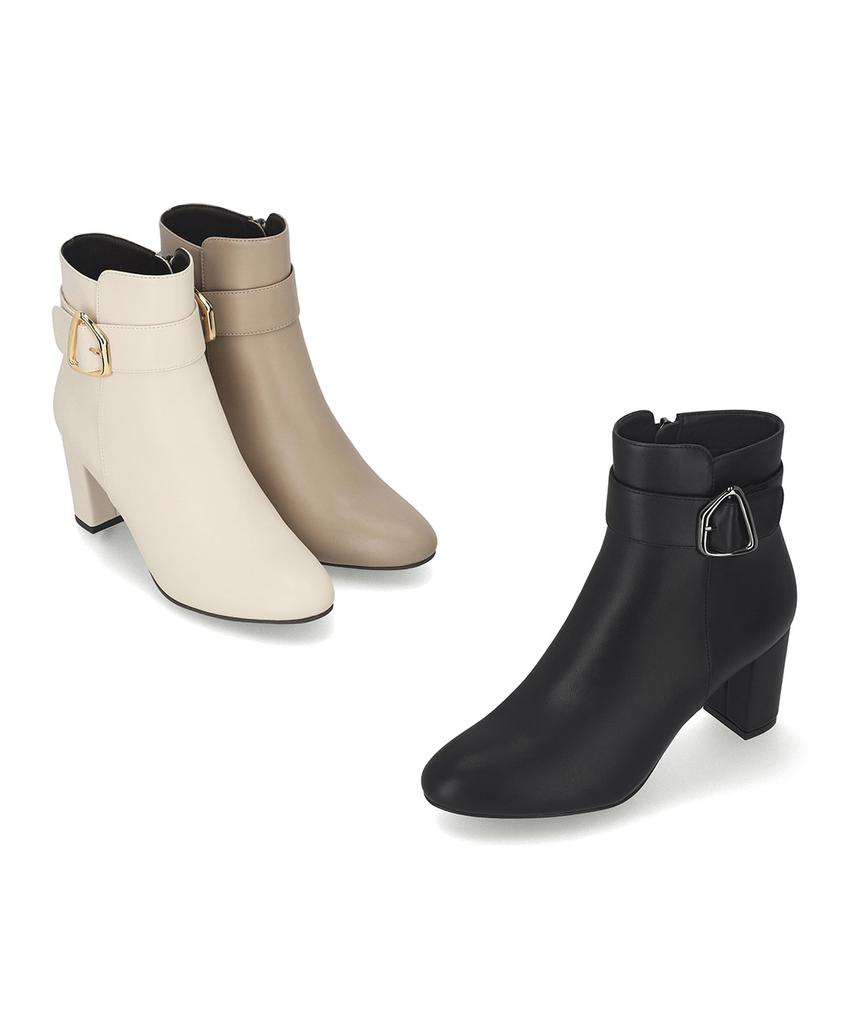 Elcanto Intense Women'S Buckle Ankle Boots 7Cm Lcwa50I44V