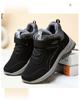 Winter Velvet-Lined Cotton Boots: Large Size, Outdoor Walking, Unisex Snow Shoes