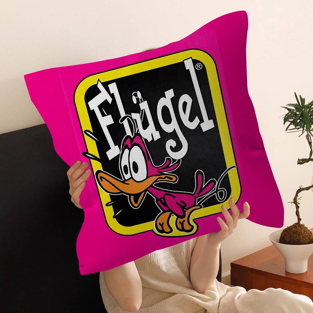 

Flugel Drinking Cushion Cover Pillow Cover Decor Pillowcase Printed Cushion Case For Couch 30x30 cm