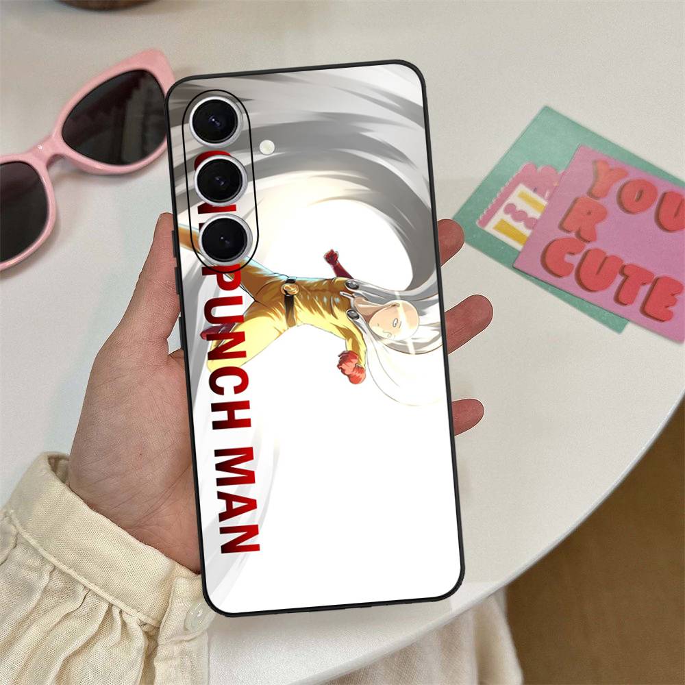 

Anime One-Punch Man Phone Case For Samsung S 24 fe 25 Ultra plus 20 lite 21 30 22 23 24 22 Ultra 5G Fundas Samsung S22 ULTRA 5G