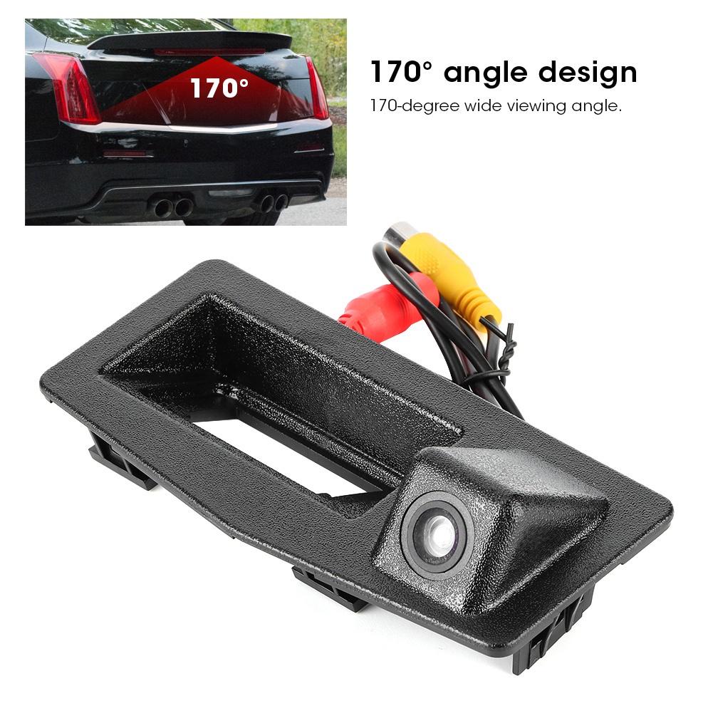 Car Rear View Camera Trunk Handle Reverse Monitoring Fit for Cadillac ATS 2013‑2018