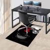 1pc Berserk Carpet Anti Slip Polyester Floor Mat for office,Bedroom