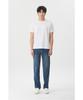 Brenwood [2Pack] Solid Round Neck T-Shirt White Bitax26100Whx