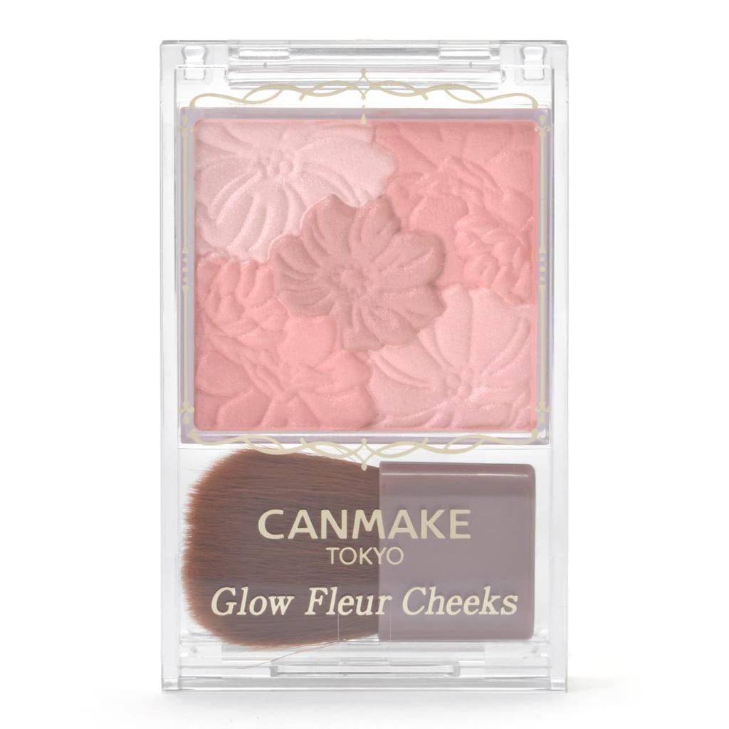 Canmake Glow Fleur Cheeks 11 Chai Fleur Pink 6.1g