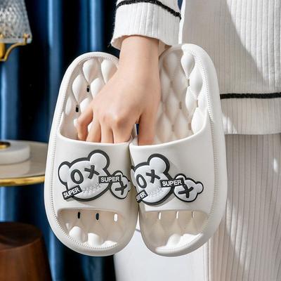 2024 Sommer Unisex Rutschfeste EVA Badezimmer Hausschuhe für Zuhause