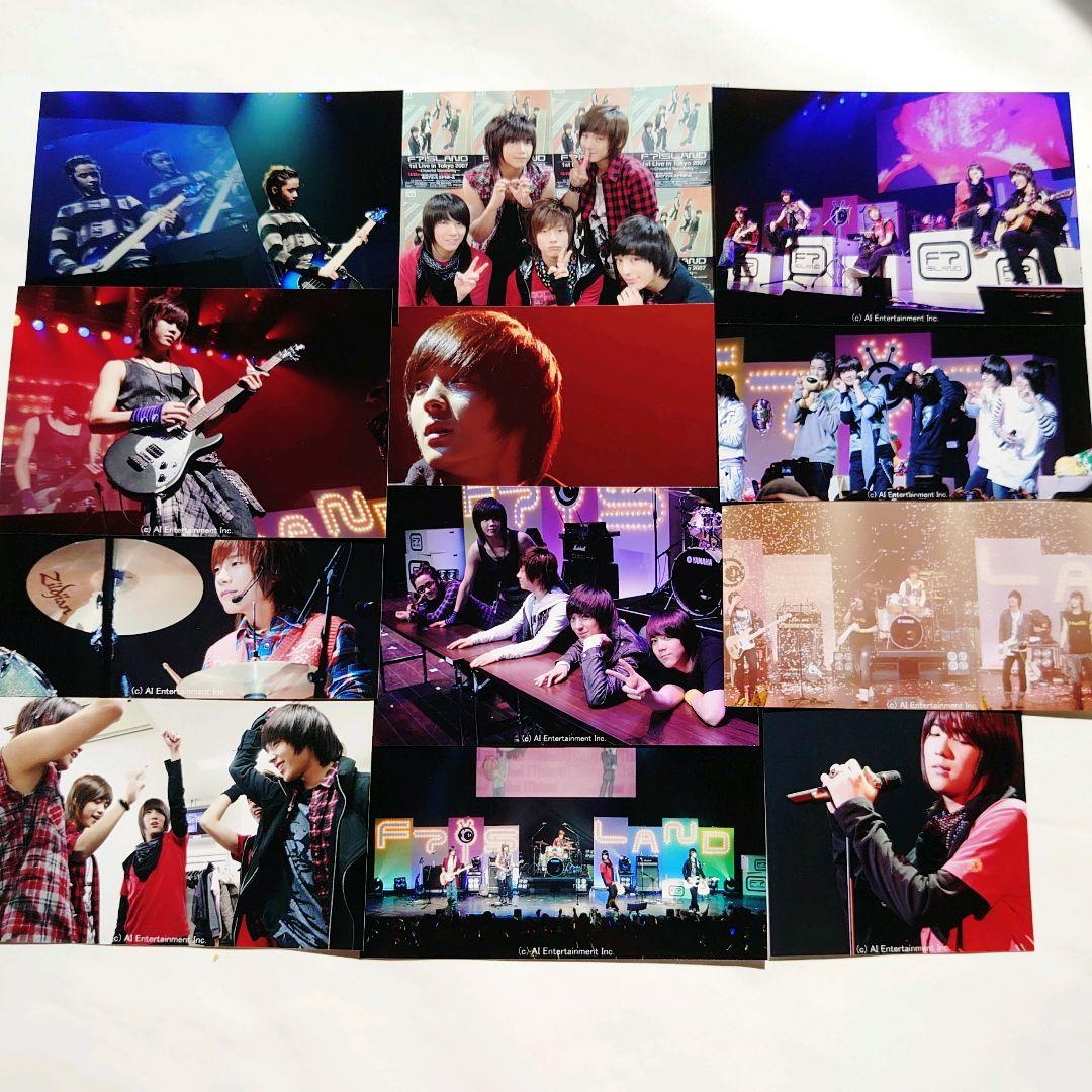 

[USED] FTISLAND Japan Fan Club Exclusive Photos (12 photos) 1st Live in Tokyo 2007