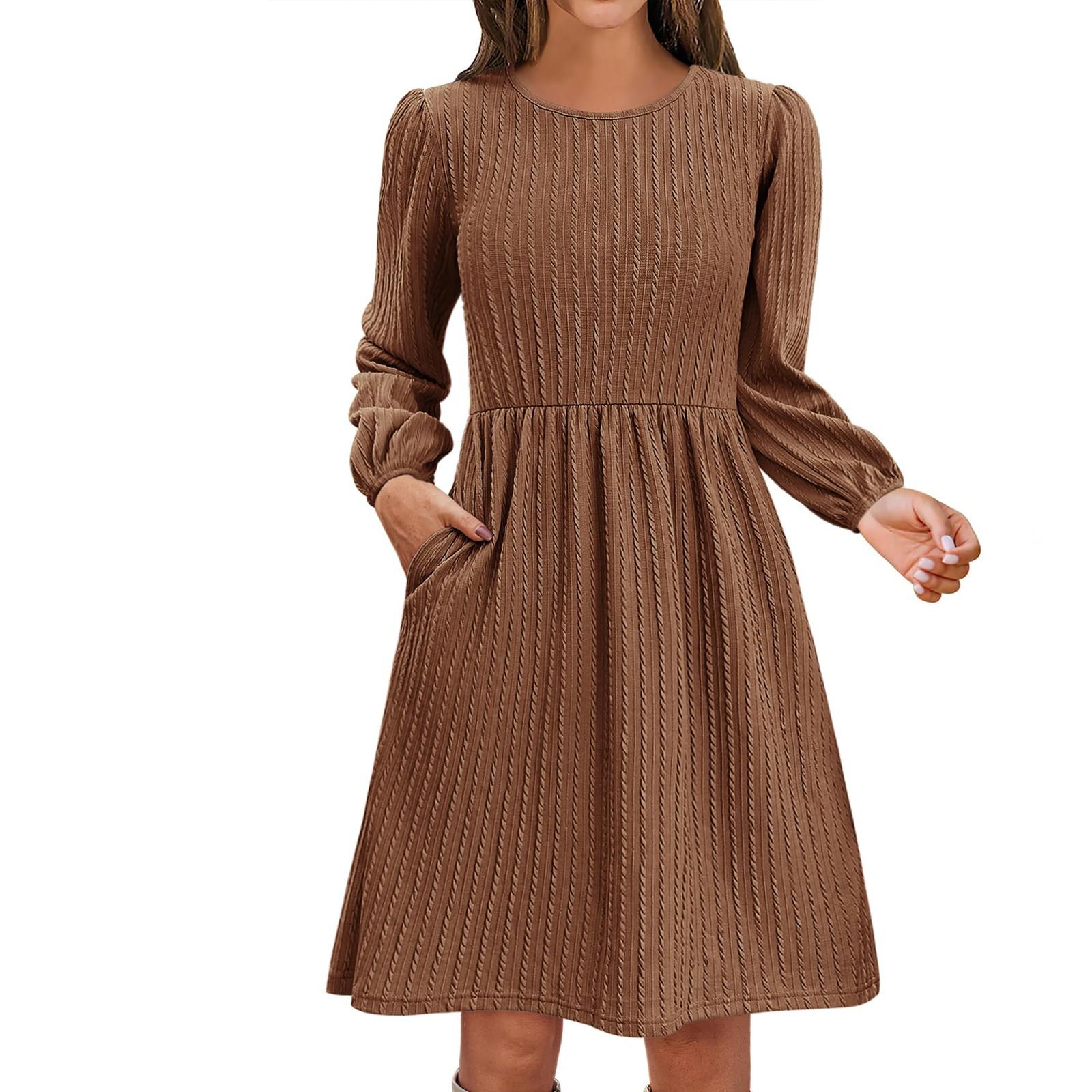 

Женские толстовки, платья, повседневные, свободные, с длинным рукавом, толстовки, платья S фиолетовый