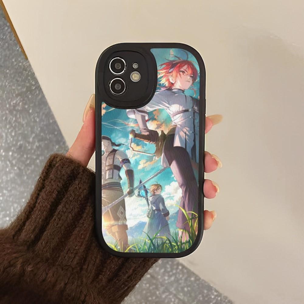 Jobless Reincarnation Anime Phone Case Hard Leather For iPhone 14 13 12 Mini 11 14 Pro Max Xs X Xr 7 8 Plus 6 6s