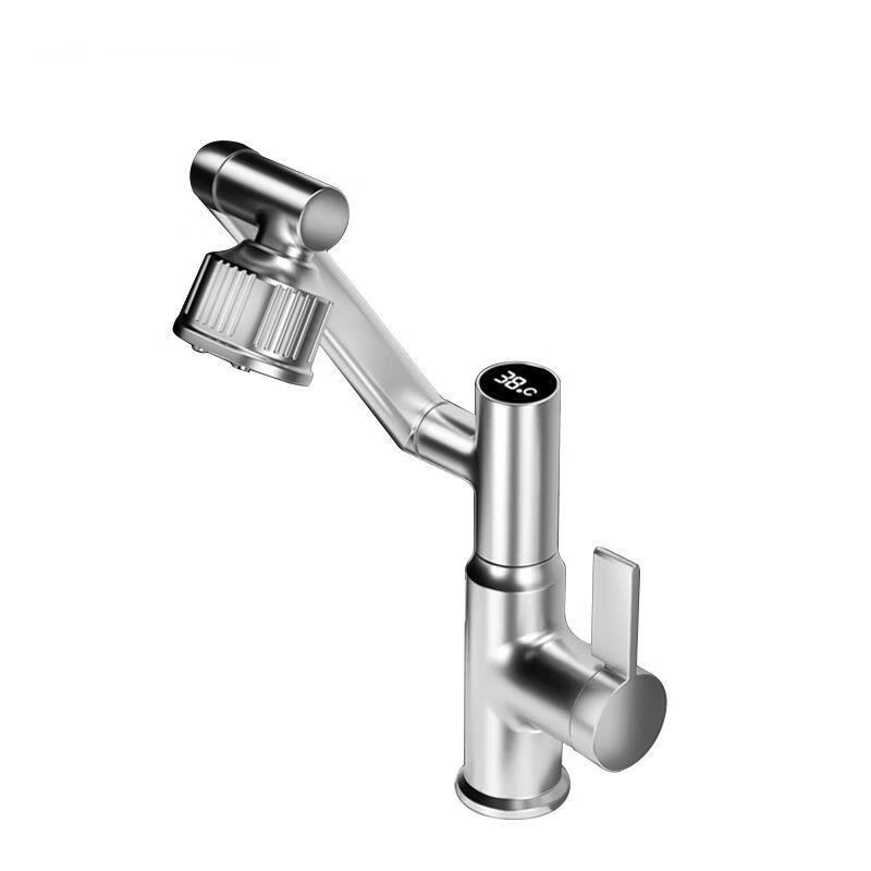 TLXT Smart Digital Display Bathroom Faucet