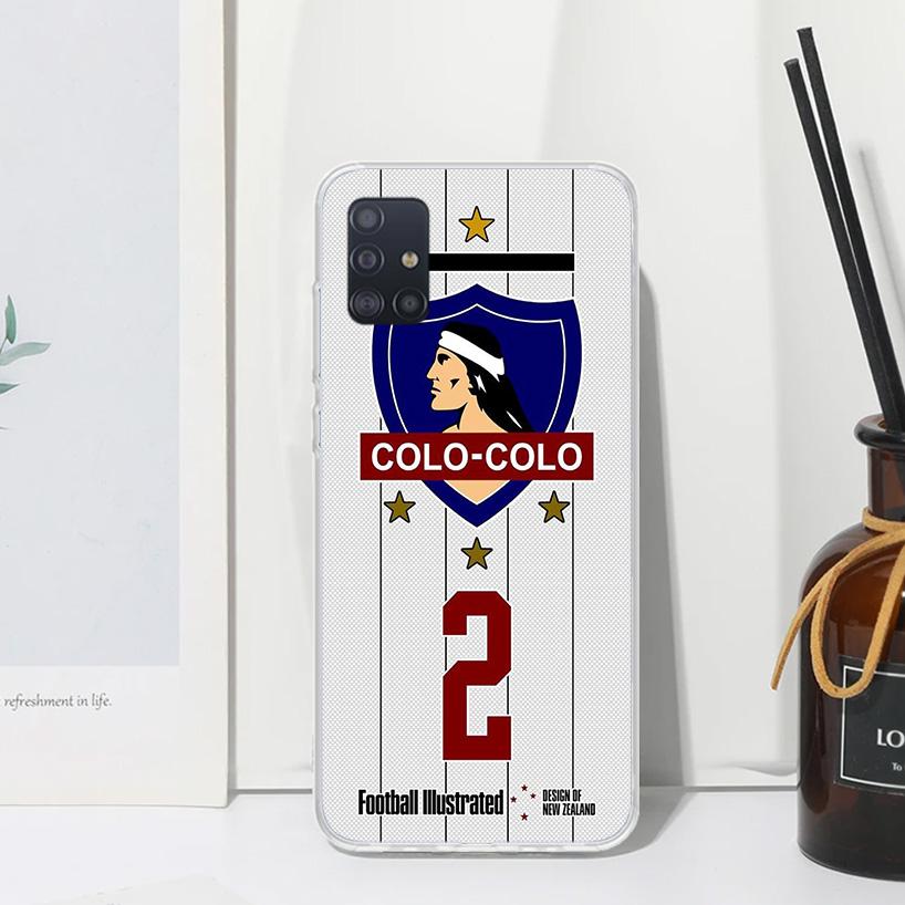 New Club Social Y Deportivo Colo Phone Case For Samsung Galaxy A52 A42 A32 A22 A12 A02S A72 A51 A50S A41 A31 A21S A71 A40 A30S A