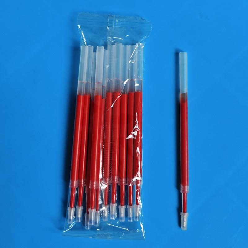 Nachfüllbare Neutralstifte Ersatzminen - Nadel- & Rundspitzen in Rot, Blau, Schwarz