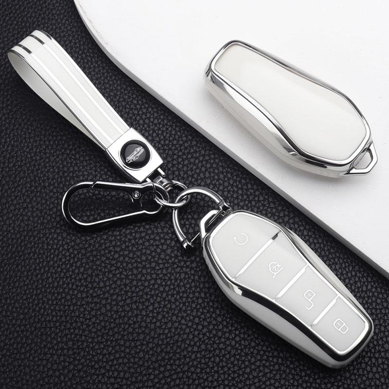 Tpu Car Key Case Bag For Byd Seal Atto 3 Song Plus Seal U Dm I Dolphin Han Ev Song Pro Tang Qin Plus Max Yuan Car Accessories