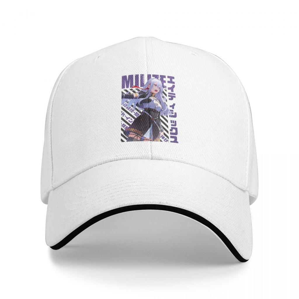 Baseball Caps Eighty Six 86 Anime Vladilena Milize Fashion Outdoor Unisex Summer Hats