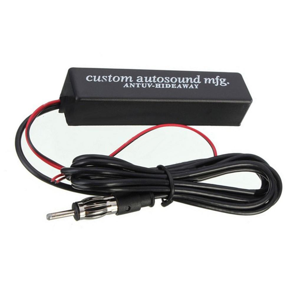 Electronic Antenna FM/AM Radio Self-adhesive Stereo Truck
