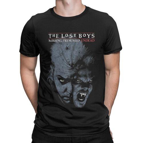 2025 Scream Horror Movies The Lost Boys DISTRESSED VampirePure Cotton Tops Leisure Short Sleeve Crewneck Tees Unique T-Shirt