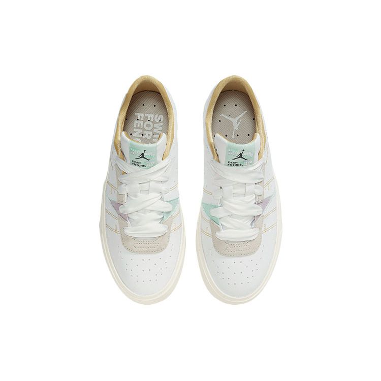 Jordan Air  Series 05 Dear Future Casual Low-Top Sneakers Women sneakers White Purple DV4464-101
