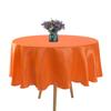 Round Satin Tablecloth Luxury Wedding Decor Christmas Birthday Baby Shower Home Party Tablecloth Overlays Coffee Table Cover