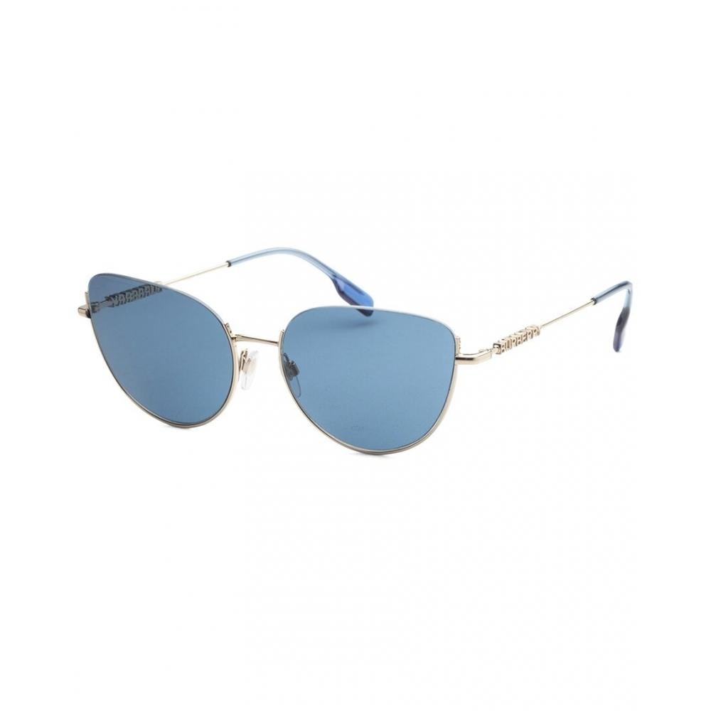 

Burberry Women s BE3144 58mm Sunglasses light gold
