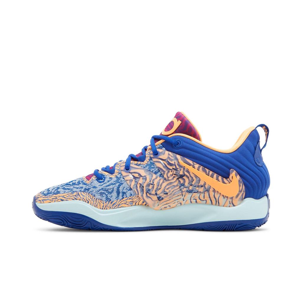 Nike KD 15 EP 'Minnesota Lynx' (Unisex) Old Royal / Glacier Blue / Peach Cream / Vivid Purple / Hyper Pink Basketball Shoes