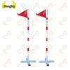 Obstacle Course Turning Flag