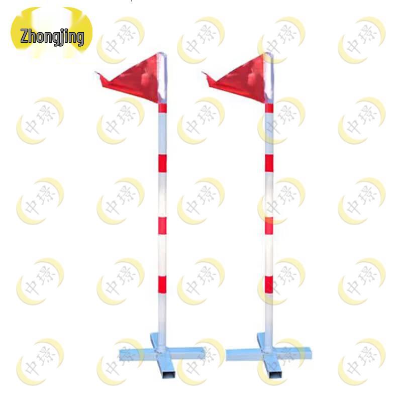 Obstacle Course Turning Flag