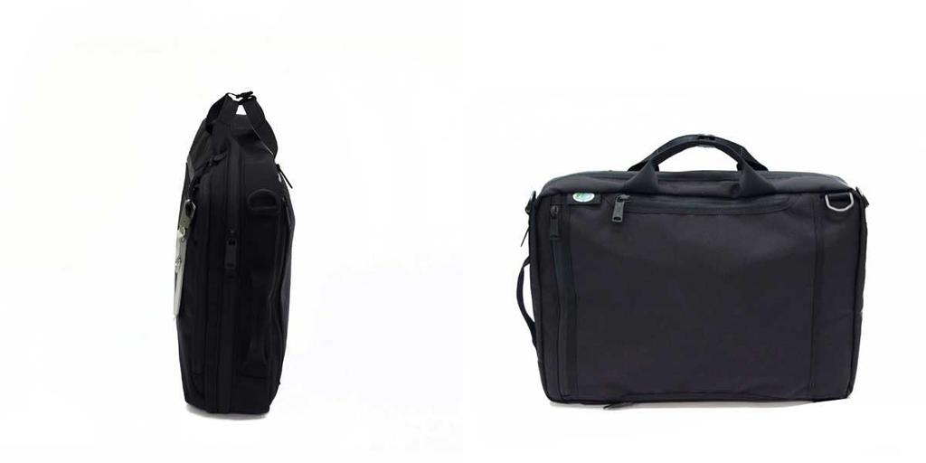 CEA 2-Wege Rucksack für Toyooka Bag Collection, Schwarz, 71900-BK