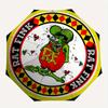 Rat Fink Classic Pin - Green Mouse withRed Overalls - Vintage Style Automotive EmblemUmbrella, Portable 3-Fold Compact Umbrella for Men & Women Gift