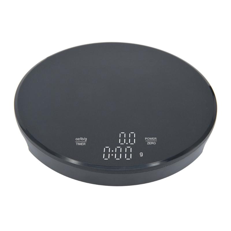 Rechargeable Coffee Scale with Timers,House Espresso Scale, 3kg/0.1g Accurate Scale for Espresso and Pourover Coffee