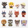 Figure Action Zootropolis Cartoon Model Toy Decoration Doll Kid Ornament Gift
