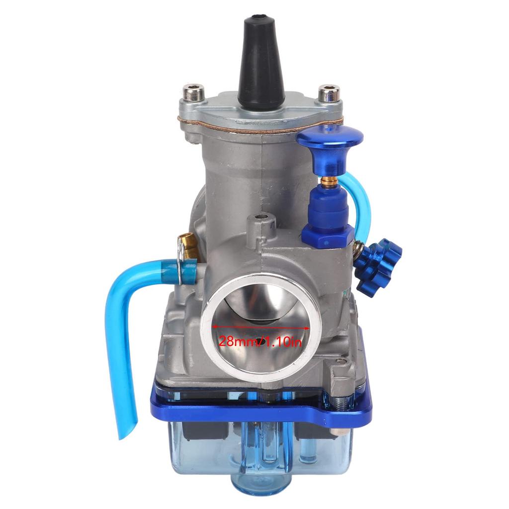 Carburetor Replacement,Carburetor,PWK 28mm Carburetor Motorcycle ATV Dirt Bike Universal Carburetor Zinc Aluminum Alloy for E YZ80 YZ85