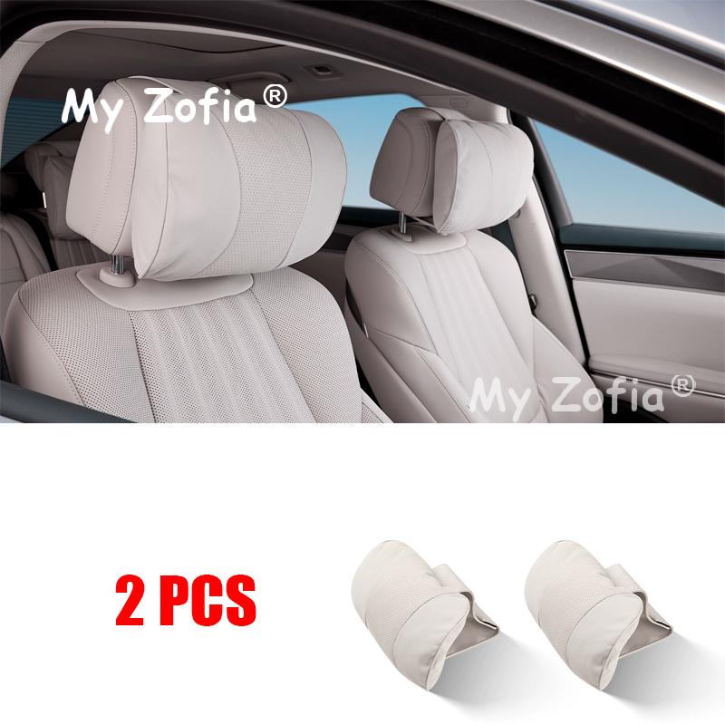 Dla BYD Han L 2025 2026 Poduszka zagłówka fotelika samochodowego Podkładka ochronna na szyję Poduszka Podparcie lędźwi i oparcia Akcesoria wewnętrzne