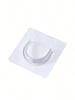 Strong Adhesive Wall Hooks - No Drilling Required, Easy Installation, Suitable For Kitchen, Bathroom, Bedroom